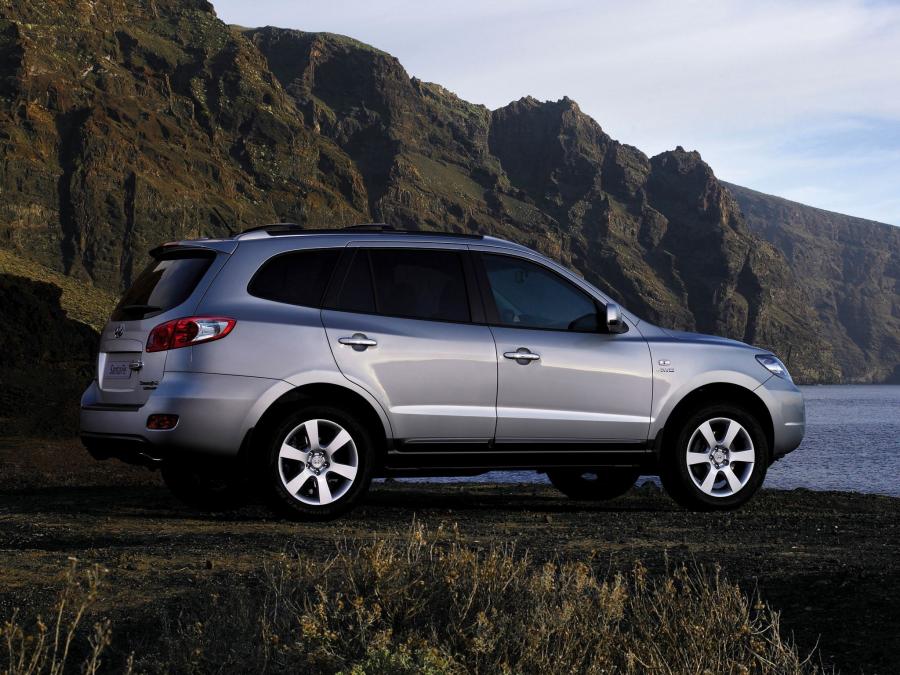 Hyundai Santa Fe 2005 года  (фото 7 из 16)